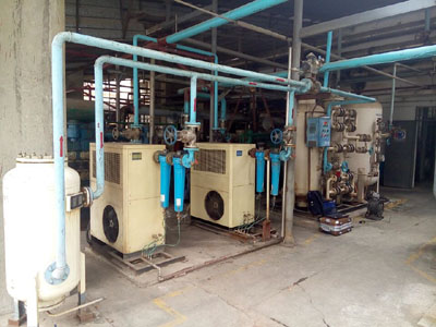 大賽璐制氮設備案例現場圖