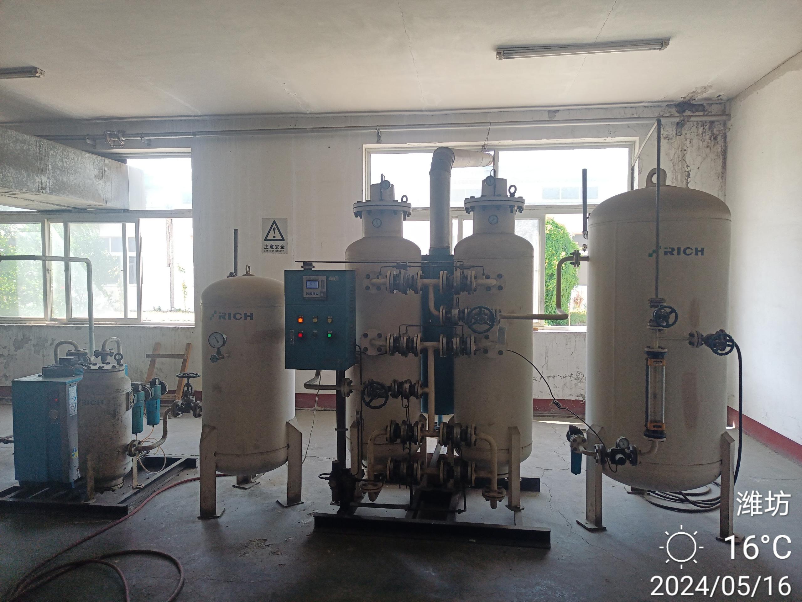 穩(wěn)定運行21年，瑞氣制氮機品質出色持久耐用