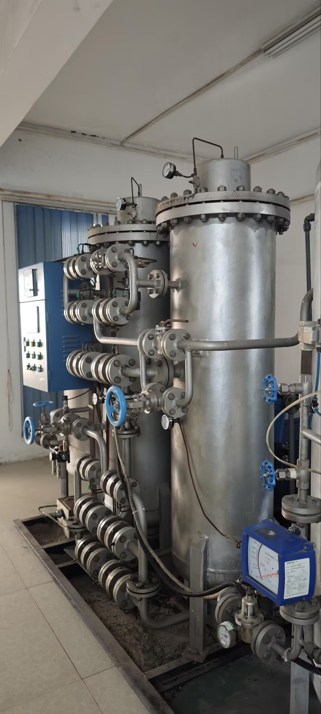 瑞氣制氮機運行18年，助力航空防護設備公司高效生產